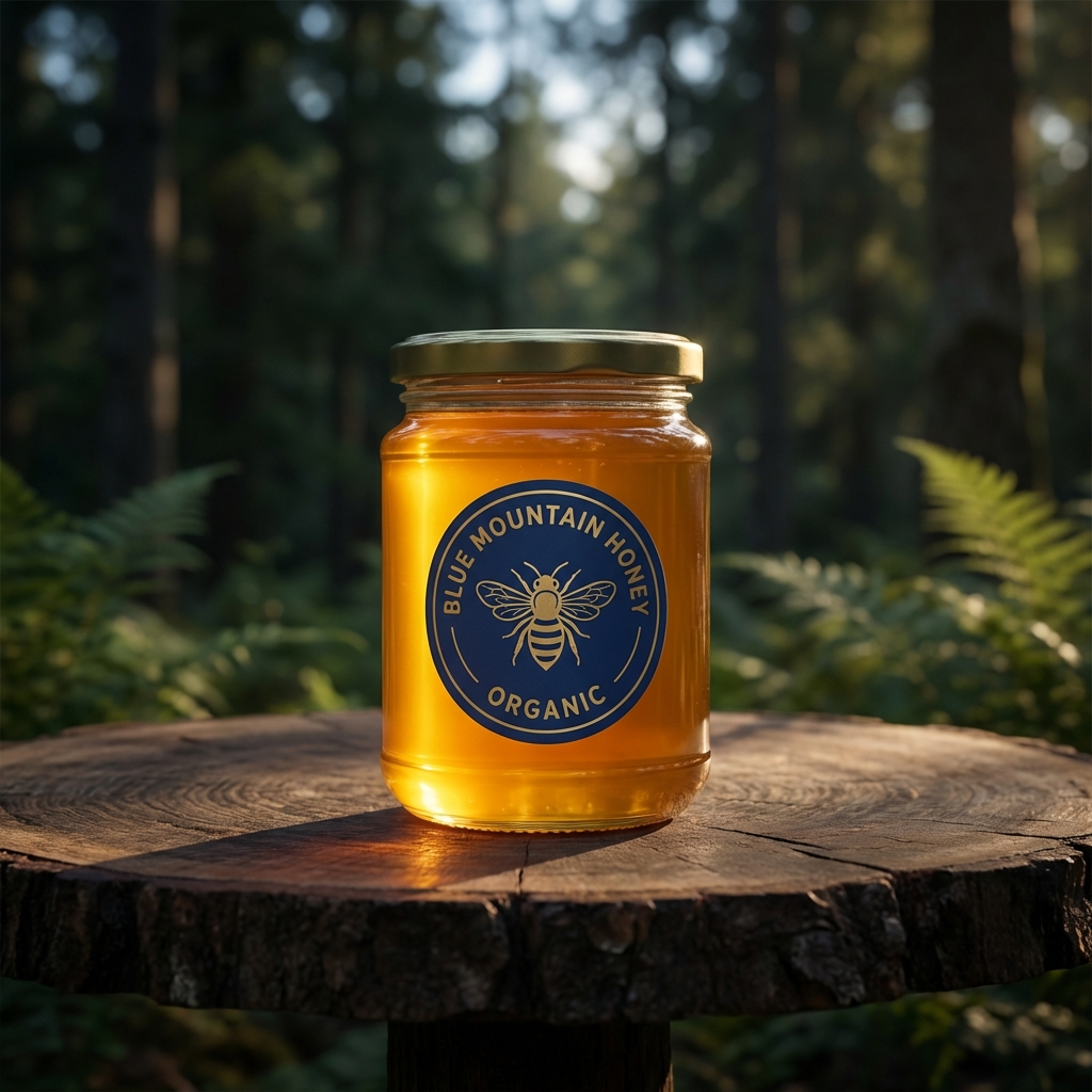 Miel de Hierba Azul